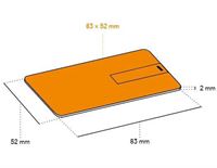 MEMORIA USB COLOR CARD